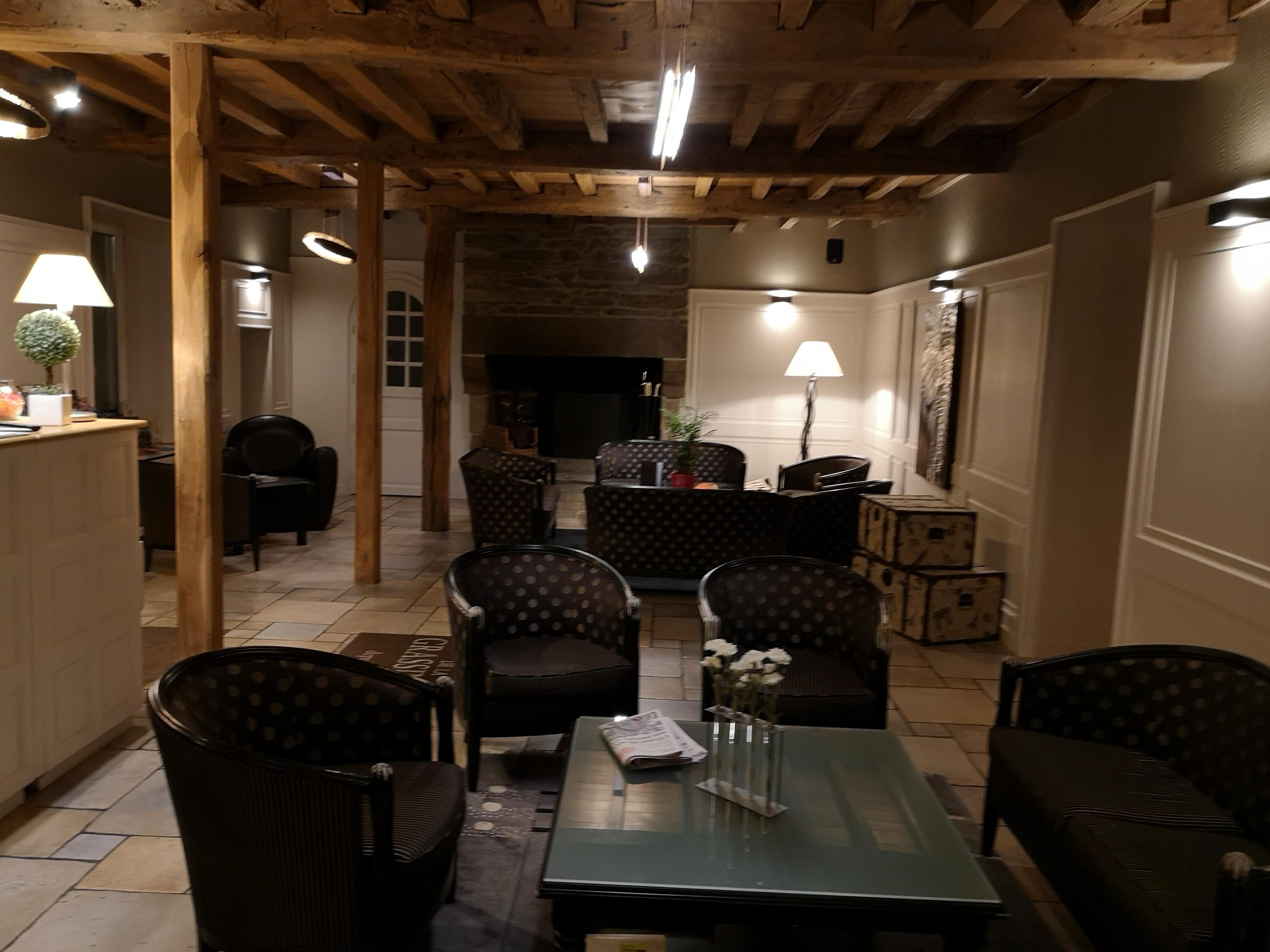 Logis Hotel La Grassinais Saint-Malo Luaran gambar
