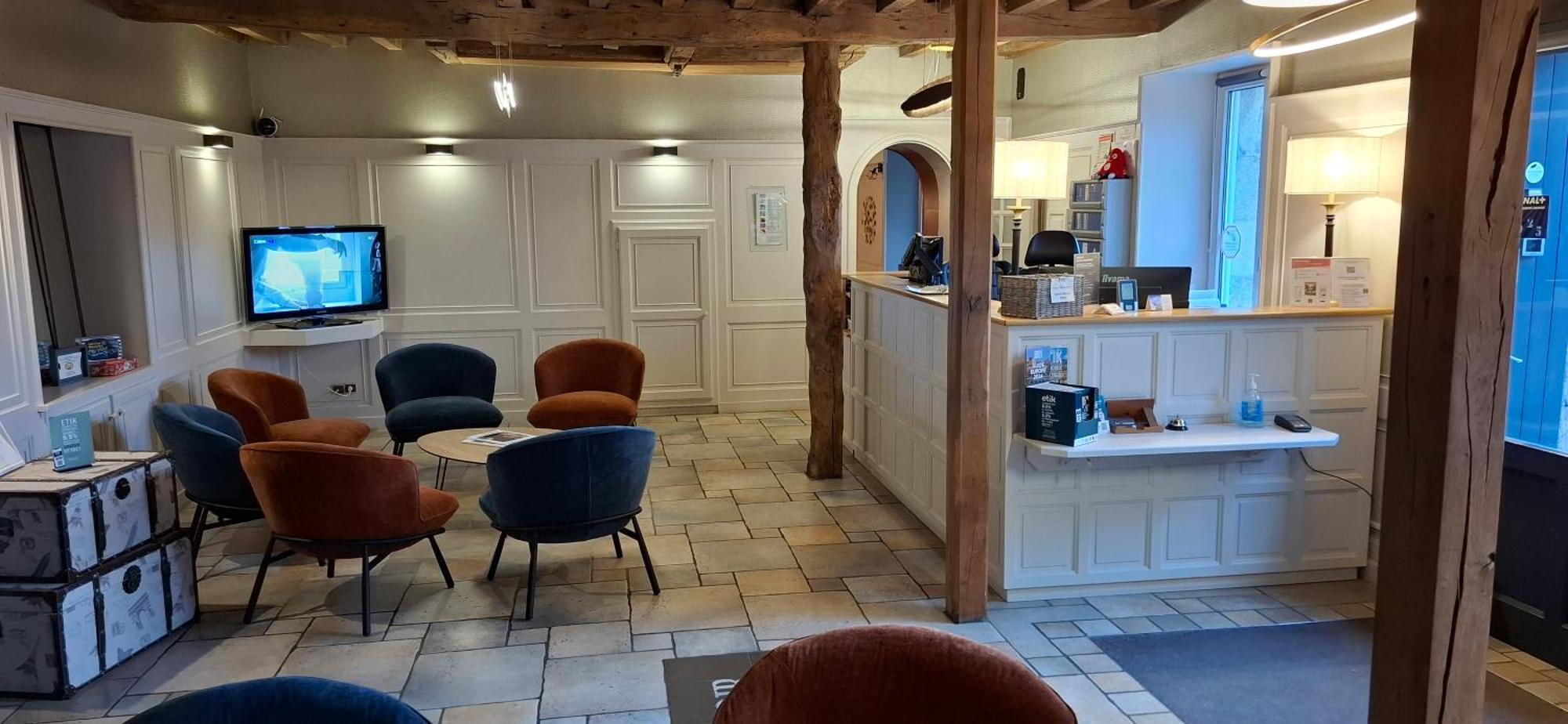 Logis Hotel La Grassinais Saint-Malo Luaran gambar