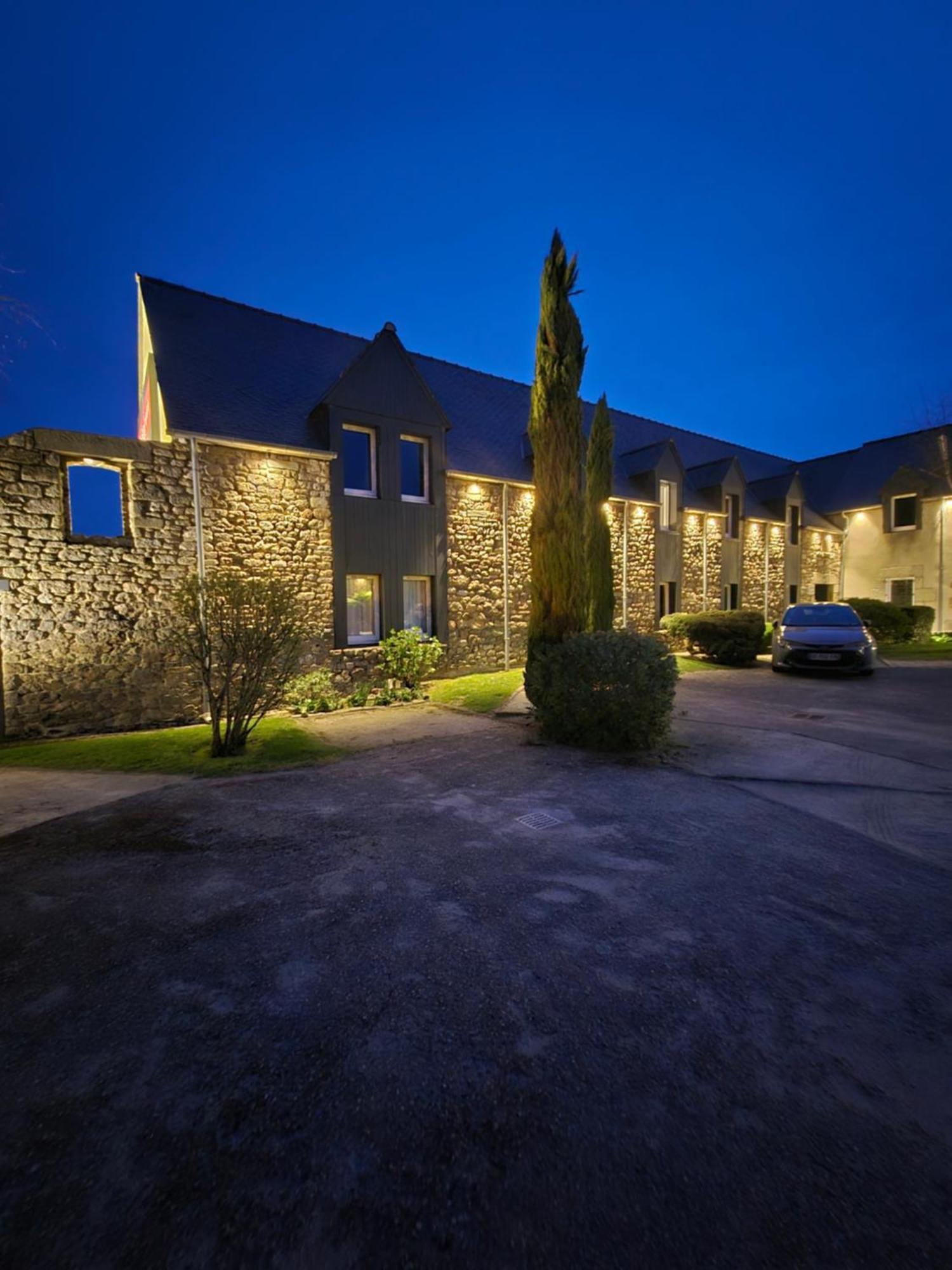 Logis Hotel La Grassinais Saint-Malo Luaran gambar